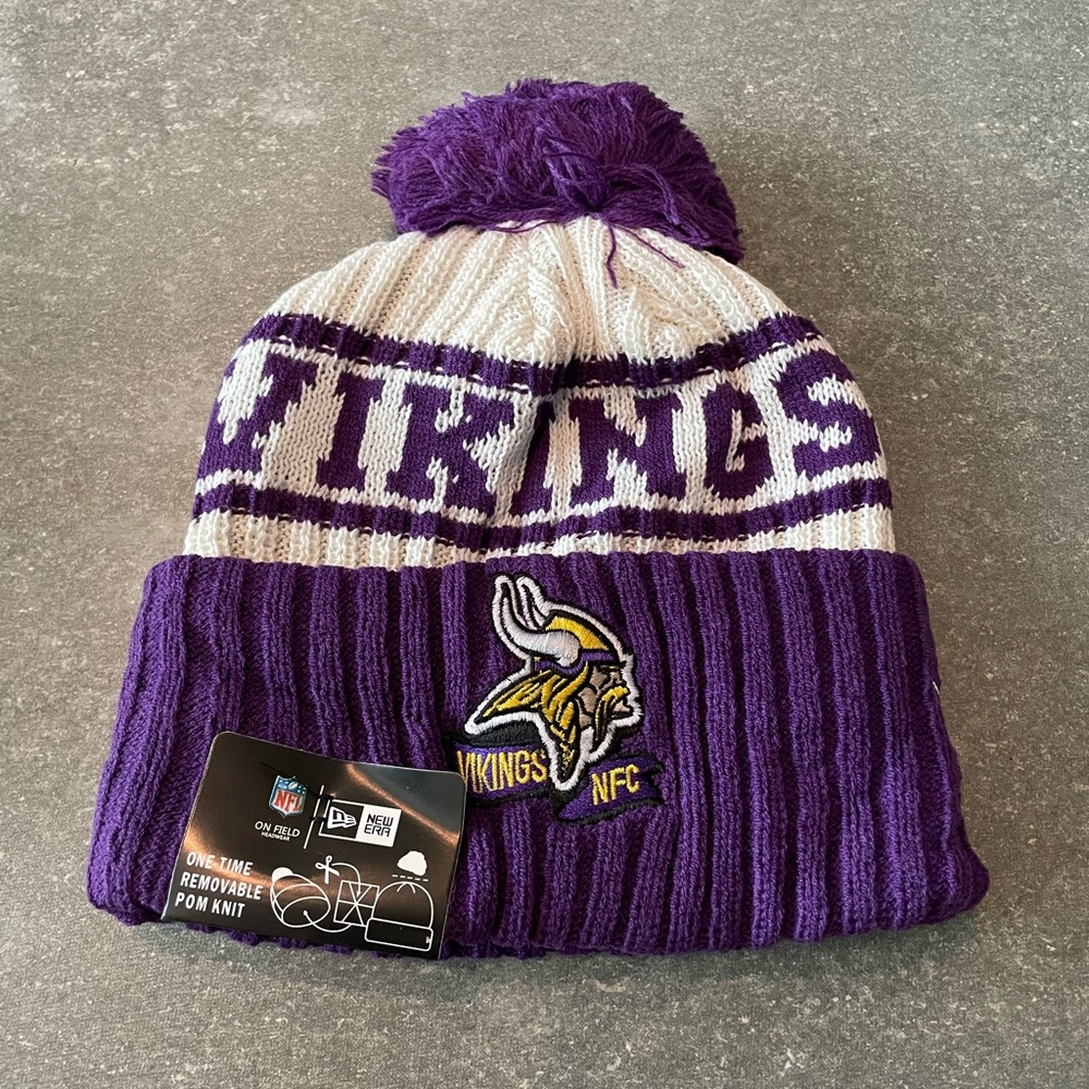 PRICE IS FIRM Brand new Minnesota Vikings beanie